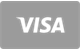 Visa Kreditkarte für sichere Einzahlungen akzeptiert